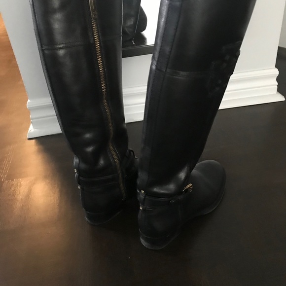 Ladies Tory Burch knee high boots - Picture 4 of 8